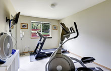 Halfway House home gym construction leads