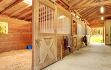Halfway House stable construction leads